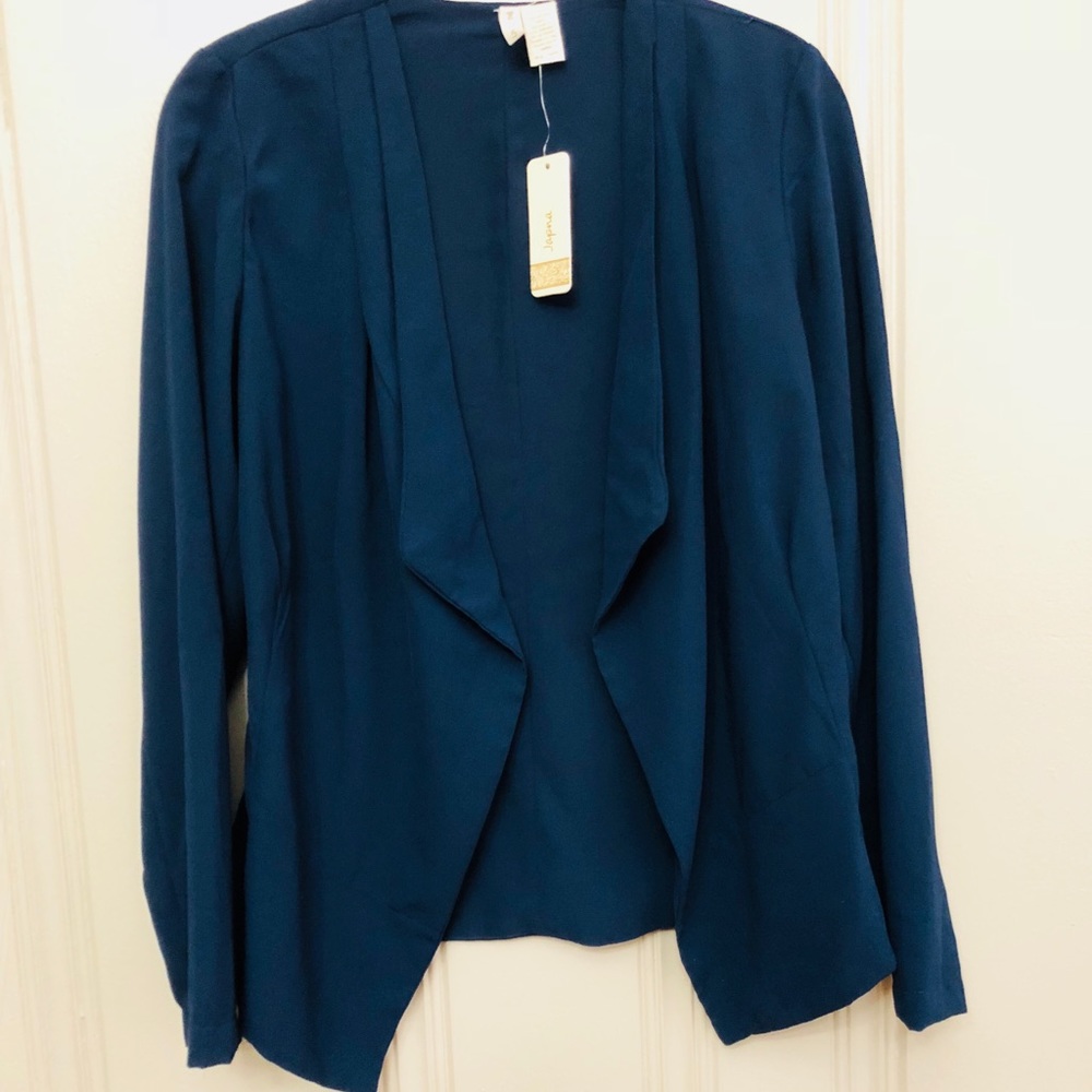 Navy Blue loose blazer/jacket